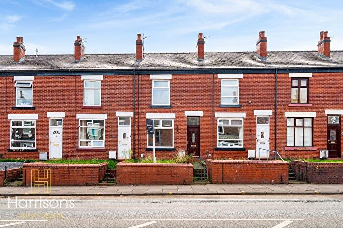 2 Bedroom Terraced House For Sale In Auction: Bury Road, Bolton, Lancashire, BL2