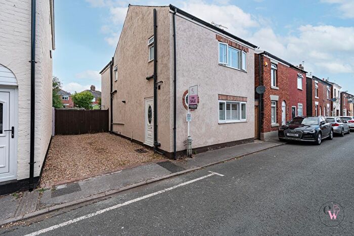 3 Bedroom Detached House For Sale In Ledward Street, Winsford, CW7