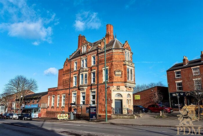 9 Bedroom Block Of Flats To Rent In Peveril Street, Nottingham, NG7