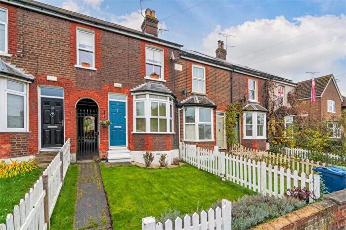 2 Bedroom Terraced House For Sale In Spring Gardens Road, High Wycombe, HP13