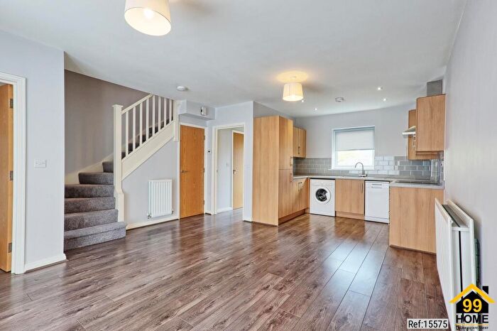 2 Bedroom End Of Terrace House To Rent In Pearl Square, Chelmsford, Essex, CM2