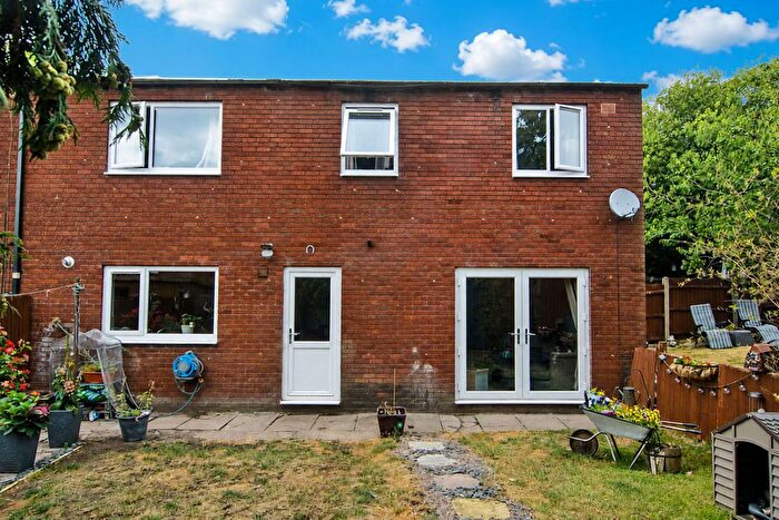 3 Bedroom Terraced House For Sale In Wyre Close, Walsall Wood, WS9