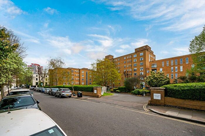 Studio To Rent In John Aird Court, Little Venice, London, W2