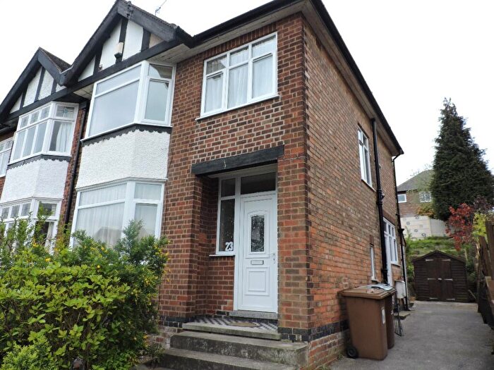 3 Bedroom Semi-Detached House To Rent In Exton Road, Sherwood, Nottingham, NG5