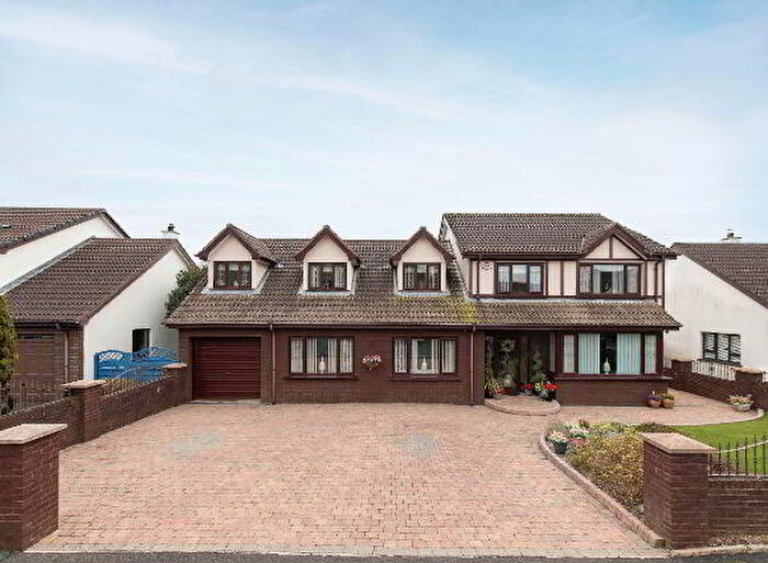 4 Bedroom Detached House For Sale In Farm Lodge Drive, Carrickfergus, BT38