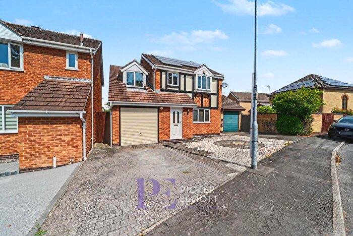4 Bedroom Detached House For Sale In Falconers Green, Burbage, LE10