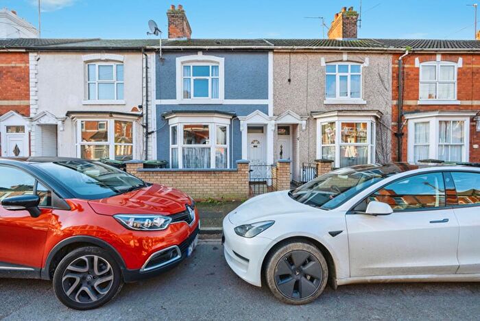 2 Bedroom Terraced House For Sale In Spencer Road, Rushden, Northamptonshire, NN10