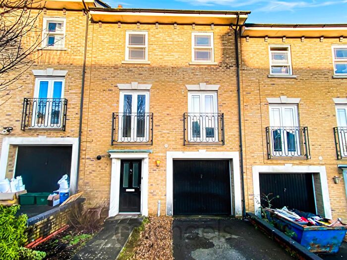 4 Bedroom Town House To Rent In Axial Drive, Colchester, CO4