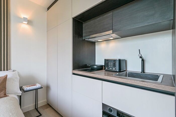 1 Bedroom Studio To Rent In The Ferme House, Harrow, HA1
