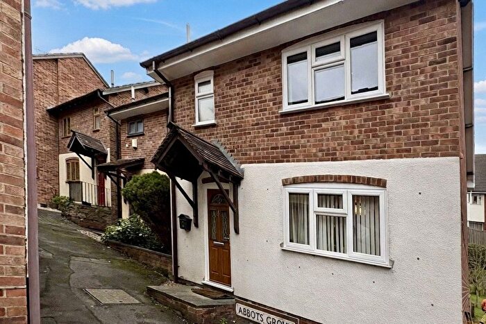 3 Bedroom Semi Detached House For Sale In Abbots Grove, Belper, Derbyshire, DE56