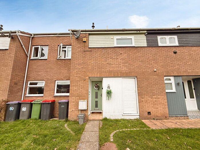3 Bedroom Terraced House For Sale In Brandsfarm Way, Randlay, Telford, TF3