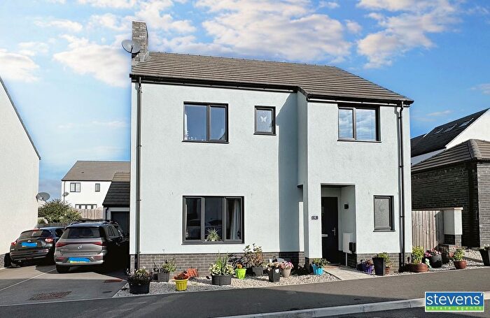 4 Bedroom Detached House For Sale In Mowhay Gardens, Hatherleigh, Okehampton, Devon, EX20