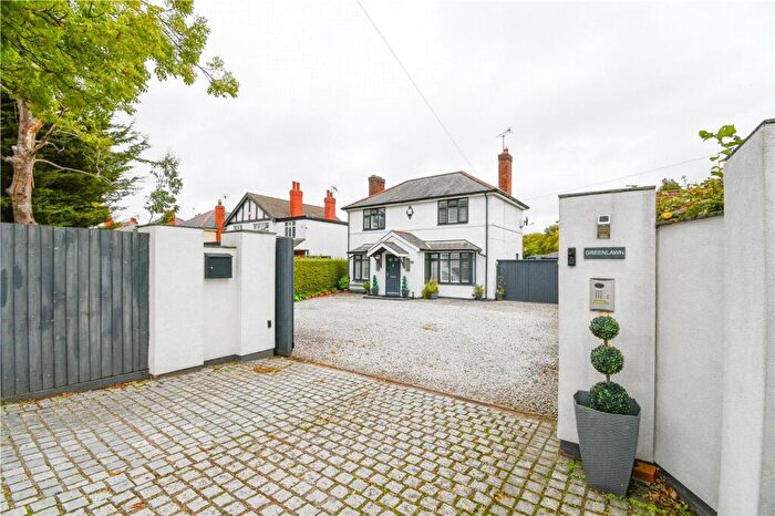 3 Bedroom Detached House For Sale In Strawberry Cross, Whitby Lane, Backford, CH1