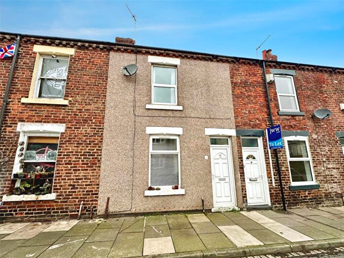 2 Bedroom Terraced House For Sale In Gurney Street, Darlington, DL1