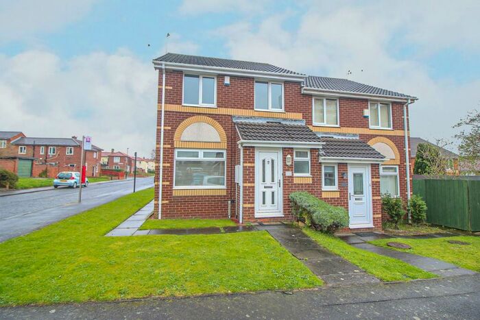3 Bedroom Semi-Detached House To Rent In High Meadows, Newcastle Upon Tyne, NE3