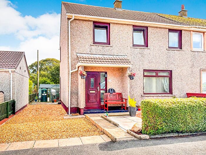 3 Bedroom Semi-Detached House For Sale In Reiffer Park Gardens, Sorbie, DG8