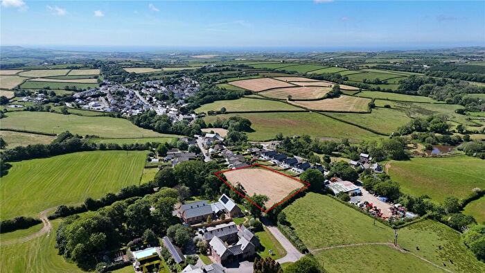 Plot For Sale In Bridgerule, Holsworthy, Devon, EX22