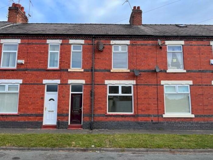 3 Bedroom House To Rent In Mellor Street, CW1