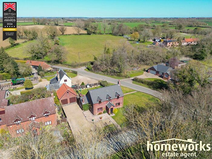 3 Bedroom Detached House For Sale In Station Drive, Great Fransham, Dereham, NR19