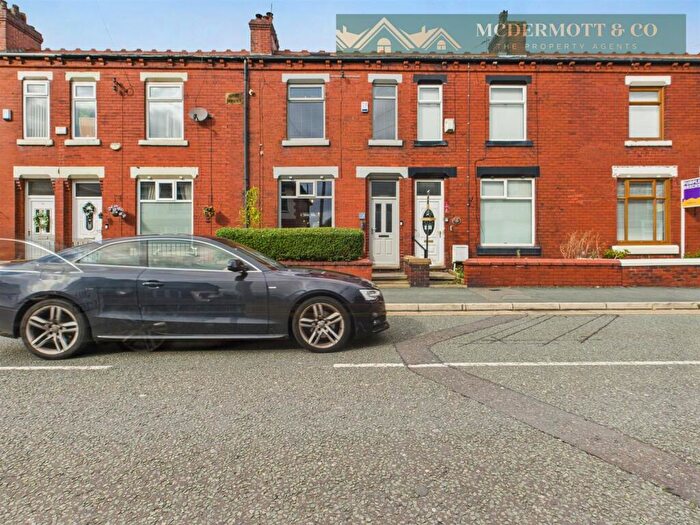 3 Bedroom Terraced House For Sale In Roman Road, Failsworth, Manchester, M35