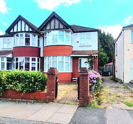 3 Bedroom Semi-Detached House To Rent In Harley Road, Harrow, HA1