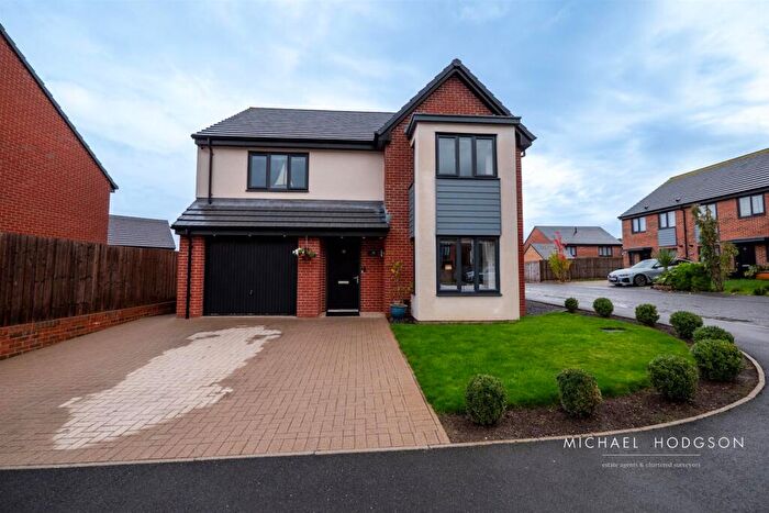 4 Bedroom Detached House For Sale In Betony Lane, Potters Hill, Sunderland, SR3