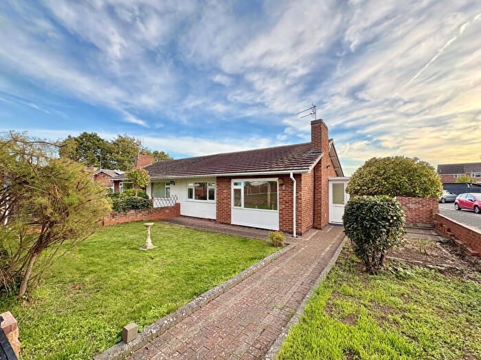 2 Bedroom Semi-Detached Bungalow For Sale In Aylesbrook Road, Hereford, Herefordshire, HR4