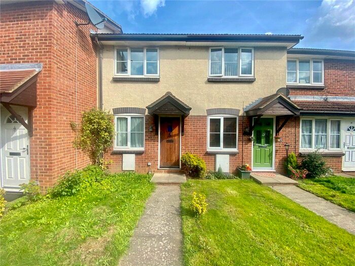 1 Bedroom Terraced House To Rent In Windermere Close, Egham, Surrey, TW20