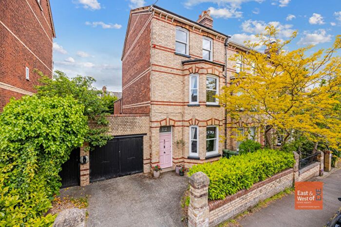 5 Bedroom Town House For Sale In St Leonards, Exeter, EX1