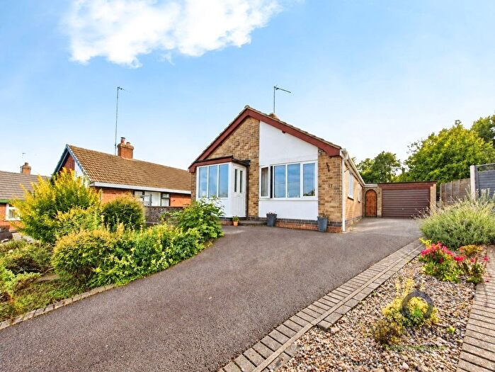 3 Bedroom Bungalow For Sale In Holyoake Drive, Heather, Coalville, Leicestershire, LE67