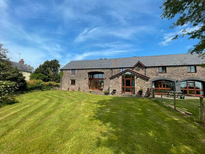 3 Bedroom Barn Conversion To Rent In The Orles, Itton, Chepstow, NP16