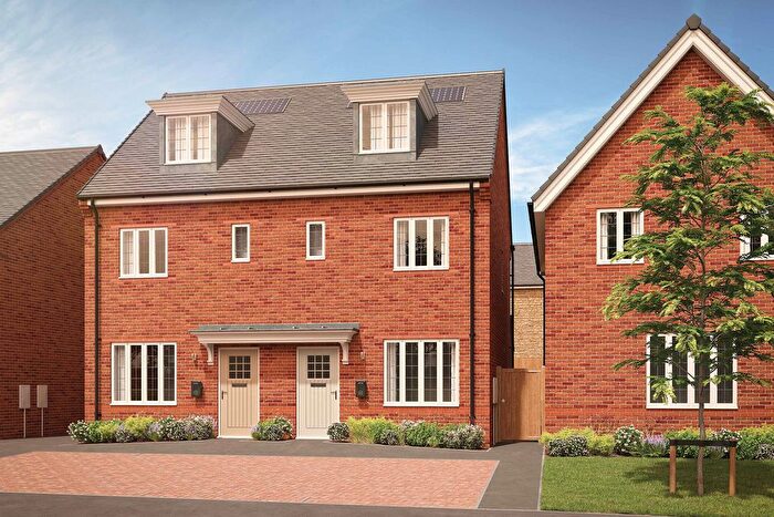 3 Bedroom Semi-Detached House For Sale In "The Makenzie" At Methuen Park, Chippenham, SN14