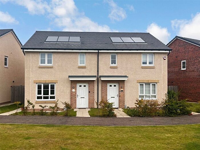 3 Bedroom Semi-Detached House For Sale In Queen Marys Court, Winchburgh, Broxburn, West Lothian, EH52
