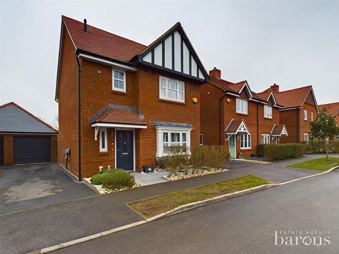 3 Bedroom Detached House For Sale In Church Acre, Oakley, Basingstoke, RG23