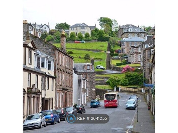 3 Bedroom Flat To Rent In Castle Street, Rothesay, Isle Of Bute, PA20