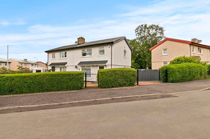 3 Bedroom Semi-Detached House For Sale In Moredun Crescent, Glasgow, G32