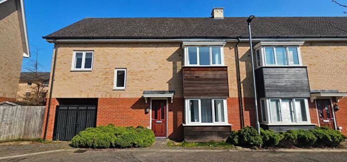 3 Bedroom Detached House To Rent In Foxglove Way, Orchard Park, Cambridge, CB4
