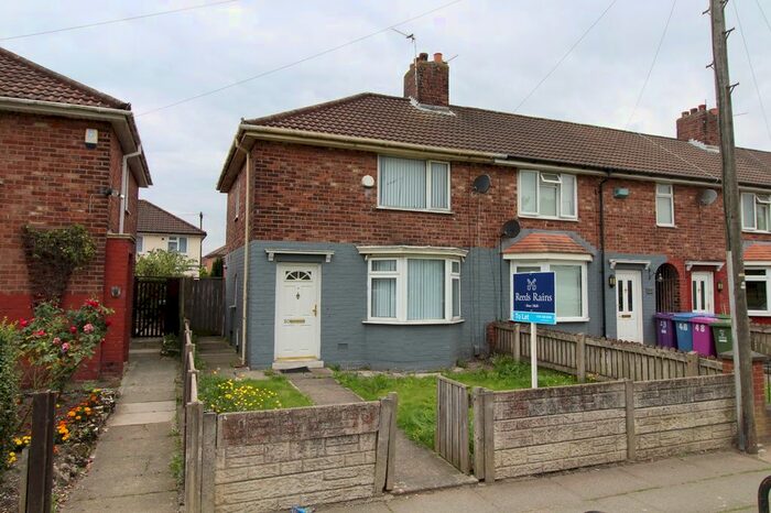 3 Bedroom End Of Terrace House To Rent In Dwerryhouse Lane, Liverpool, Merseyside, L11