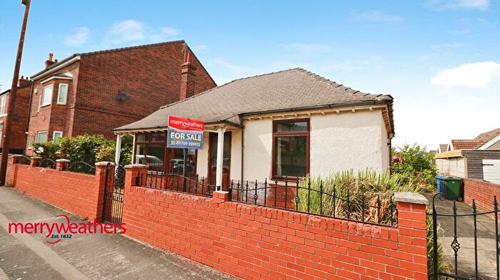 2 Bedroom Detached Bungalow For Sale In Princess Road, Mexborough, S64