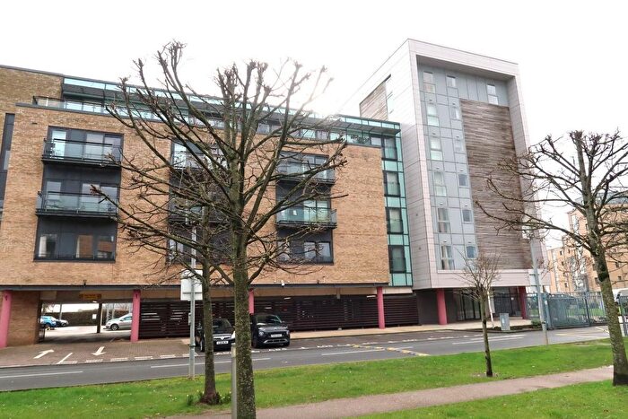 2 Bedroom Flat For Sale In Alderney House, Prospect Place, Cardiff Bay, CF11
