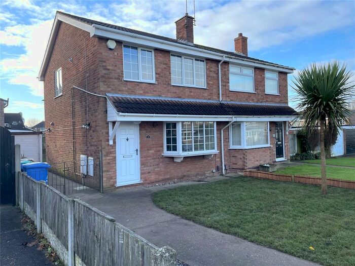 3 Bedroom Semi-Detached House To Rent In The Pastures, Mansfield Woodhouse, Mansfield, Nottinghamshire, NG19