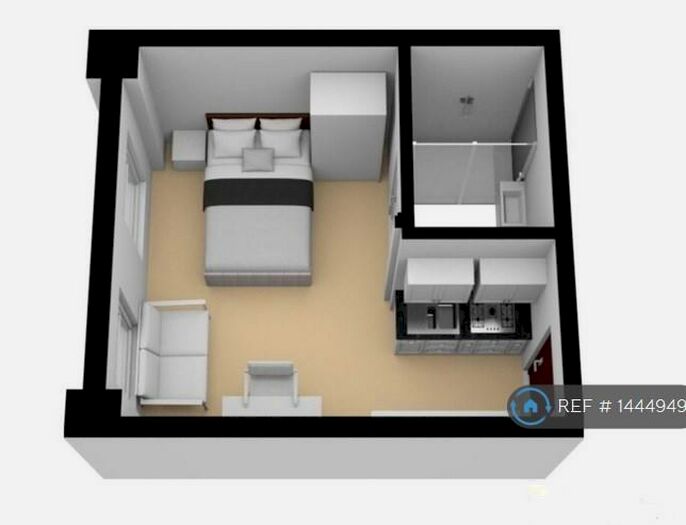 Studio To Rent In John Street, Sunderland, SR1