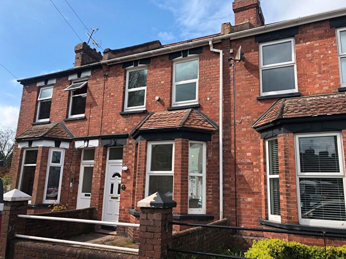 2 Bedroom Terraced House To Rent In Maple Road, Exeter, EX4