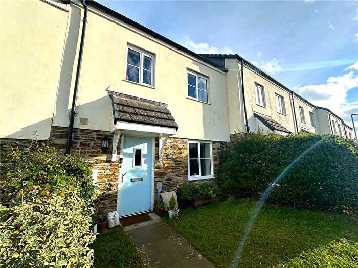 4 Bedroom Terraced House To Rent In Du Maurier Drive, Fowey, Cornwall, PL23