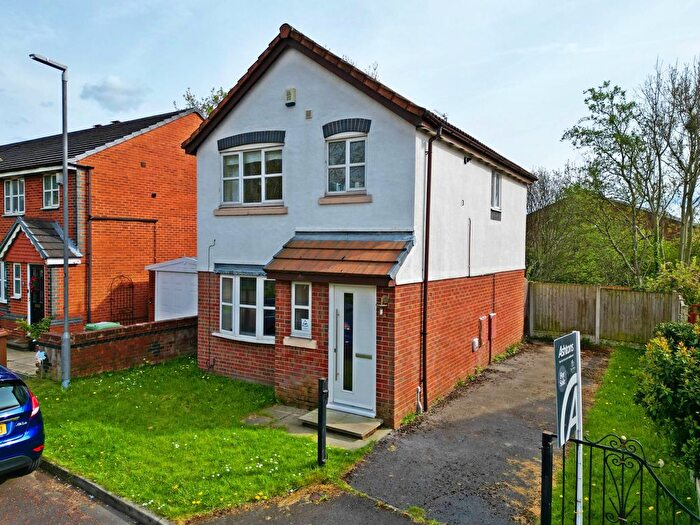 3 Bedroom Detached House For Sale In Saffron Gardens, St. Helens, WA9