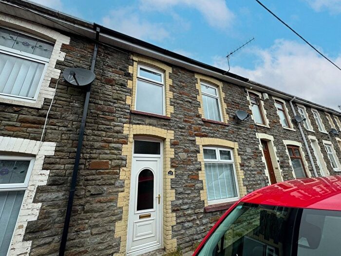 3 Bedroom Terraced House To Rent In Abercerdin Road Gilfach Goch -, Gilfach Goch, CF39