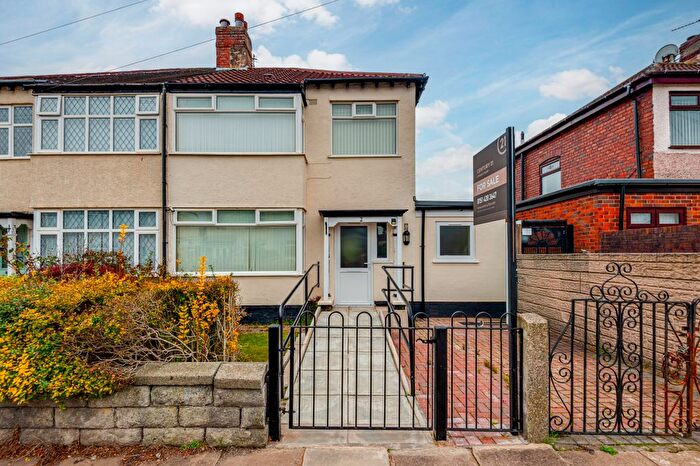 3 Bedroom Semi-Detached House For Sale In North Linkside Road, Woolton, Liverpool, L25