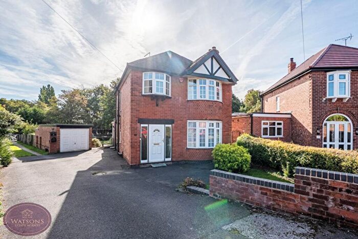 3 Bedroom Detached House For Sale In Edward Road, Nuthall, Nottingham, NG16