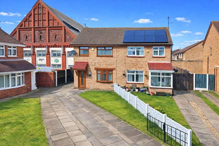 3 Bedroom Semi Detached House For Sale In Mercer Drive, Liverpool, Merseyside, L4