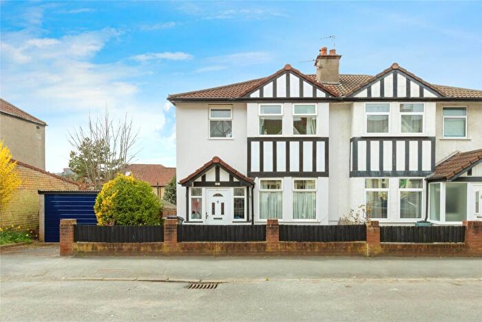 3 Bedroom Semi Detached House For Sale In Winchester Road, Brislington, Bristol, BS4